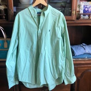 Men’s Ralph Lauren button down shirt XXL